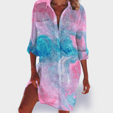 Brigitte | Colourful and Lightweight Summer Dress