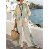 Molly™ | Striped Two-Piece Set