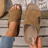 Lidiya | Stylish Non Slip And Strap Sandal