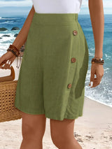 Whitney™ | Comfortable Shorts With Buttons
