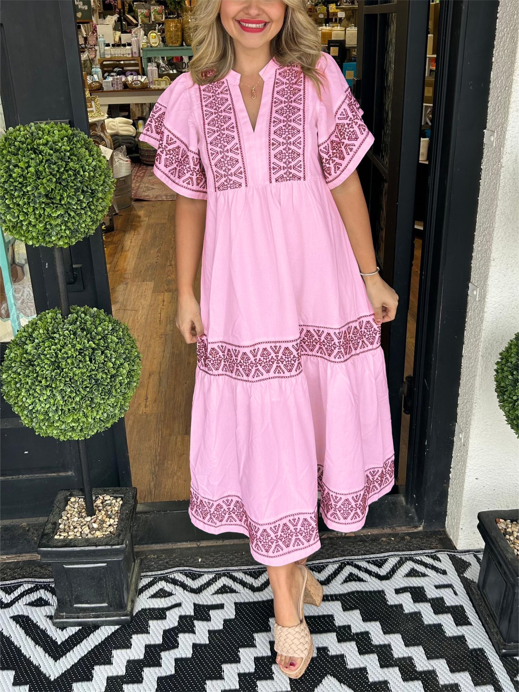 Alyssa™ | Elegant Boho Dress