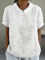 Arwen™ | Retro Print Shirt