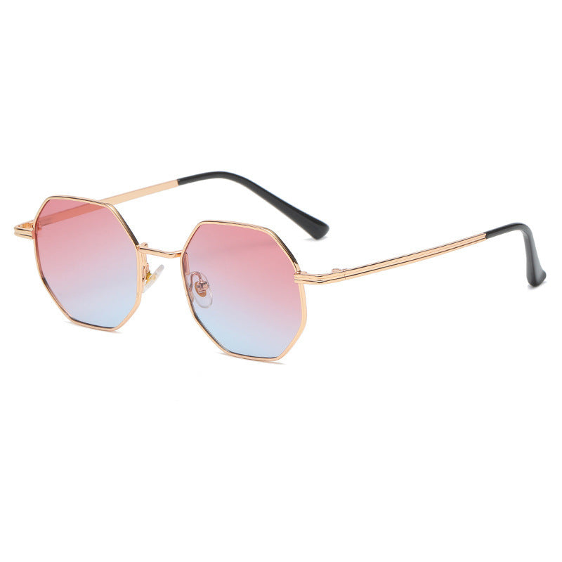 Vintage Metal Sunglasses