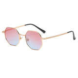 Vintage Metal Sunglasses