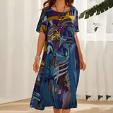 Joelle | Flowing and Elegant Floral Dress