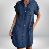 Arden™ | Casual Denim Dress