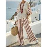 Jorja™ | Striped Two-Piece Set
