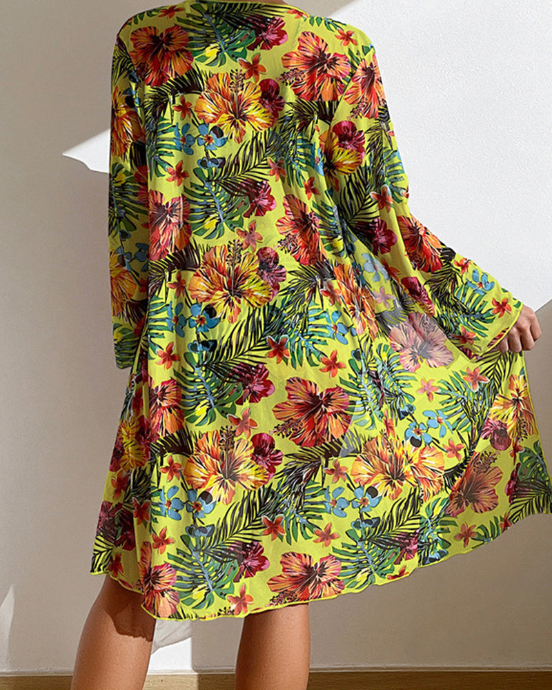 Patricia™ |  Bikini with Flower Skirt