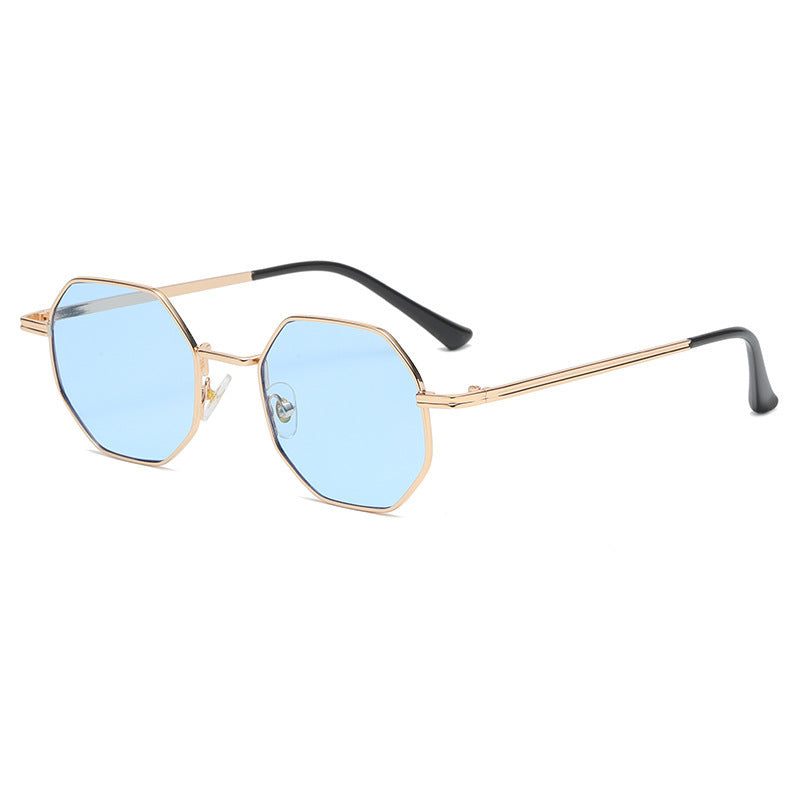 Vintage Metal Sunglasses