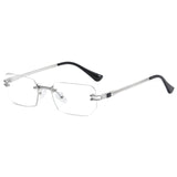 Skye™ | Modern Rimless Sunglasses