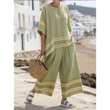Abbey™ | Striped Two-Piece Set