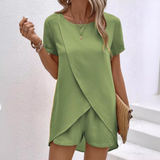 Doreen™ | Elegant Summer Co-ord Lounge Set