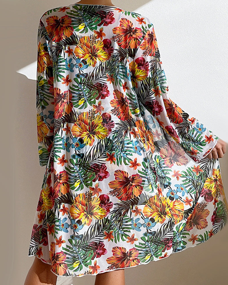 Patricia™ |  Bikini with Flower Skirt