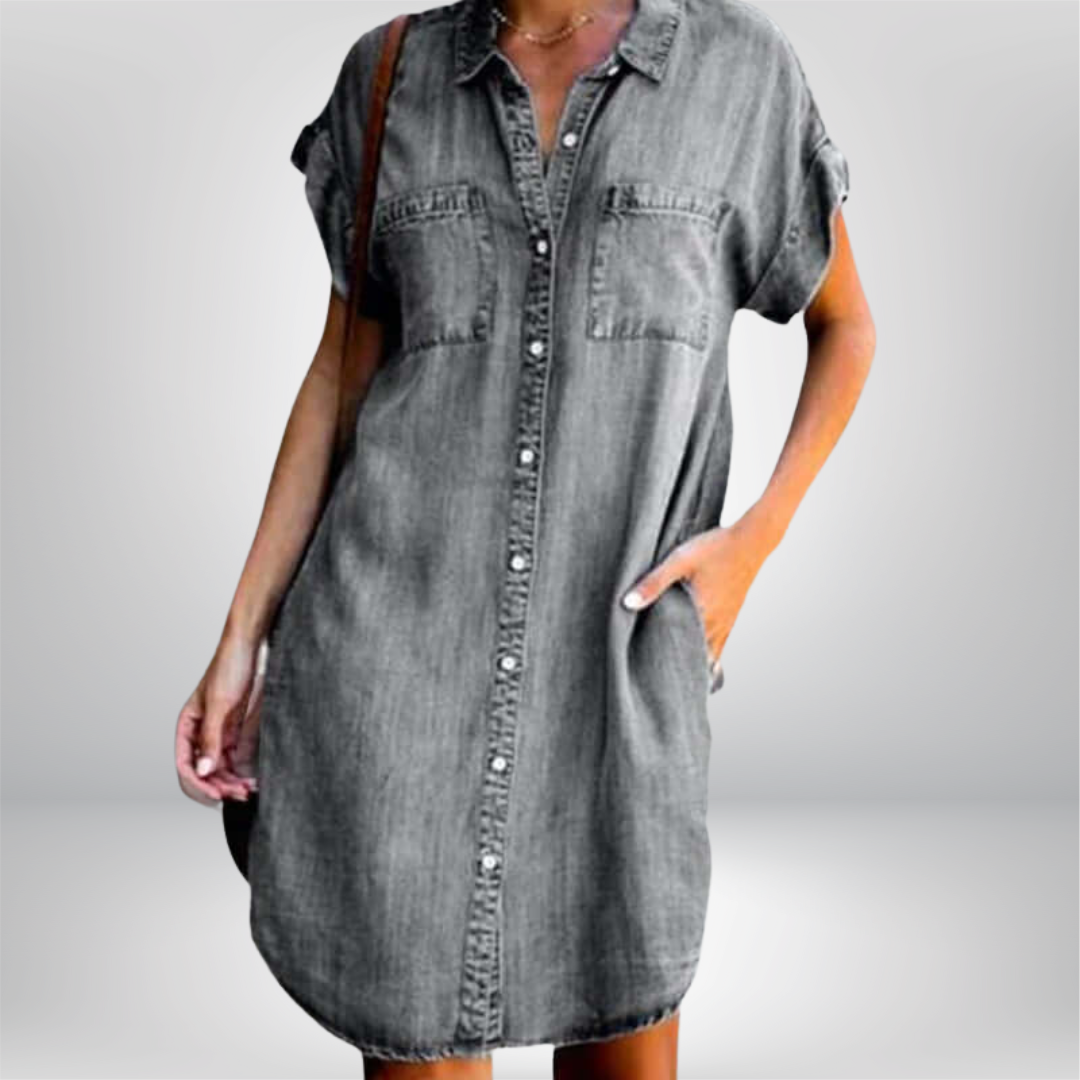 Arden™ | Casual Denim Dress