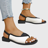 Talia | Women's Orthopedic Slingback Flat Sandals Open Toe