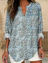 Amara™ | Printed Blouse