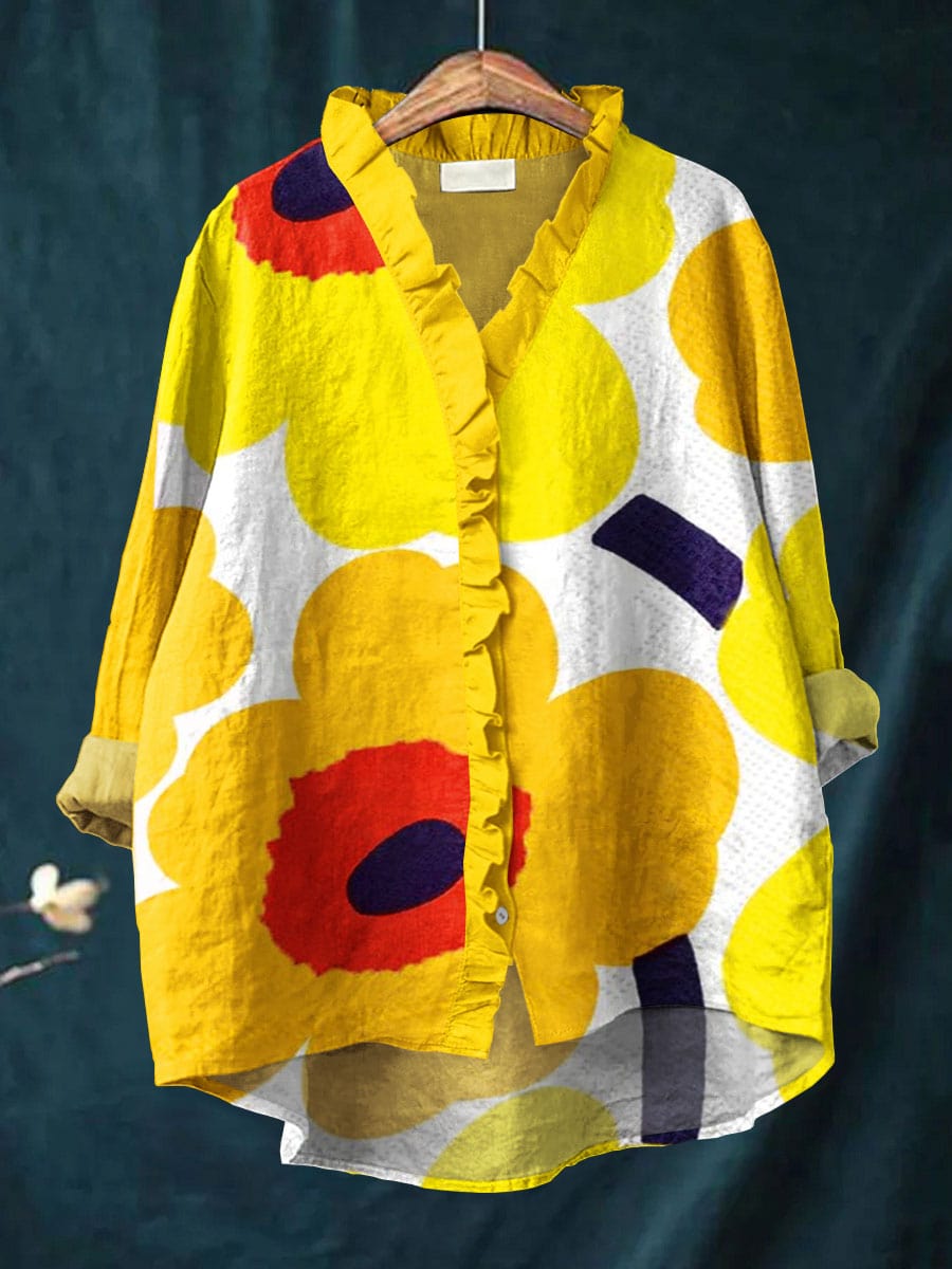 Odessa™ | Ruffled Blouse
