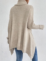 Beatrice | Women's Oversized Turtleneck Sweater