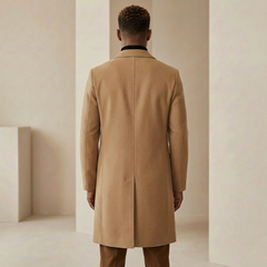 Calla Tailored Men's Overcoat - detail image 4