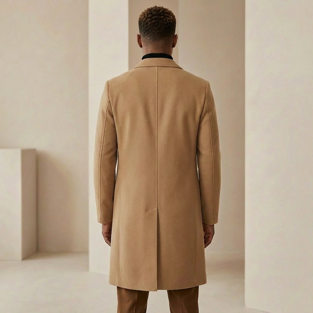Calla Tailored Men's Overcoat - detail image 4