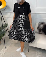 Cassandra |  Elegant Midi Dress