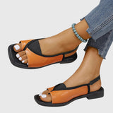 Talia | Women's Orthopedic Slingback Flat Sandals Open Toe