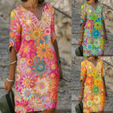 Jessica | Floral Print Dress