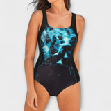 Marina | Tidal Glow Swimsuit