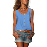 Gwen™ | Casual Sleeveless Top with Loose Fit
