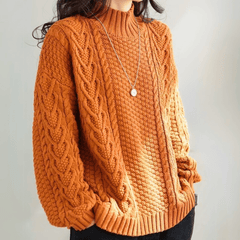 Brooklyn Knit Women's Sweater - detail image 4