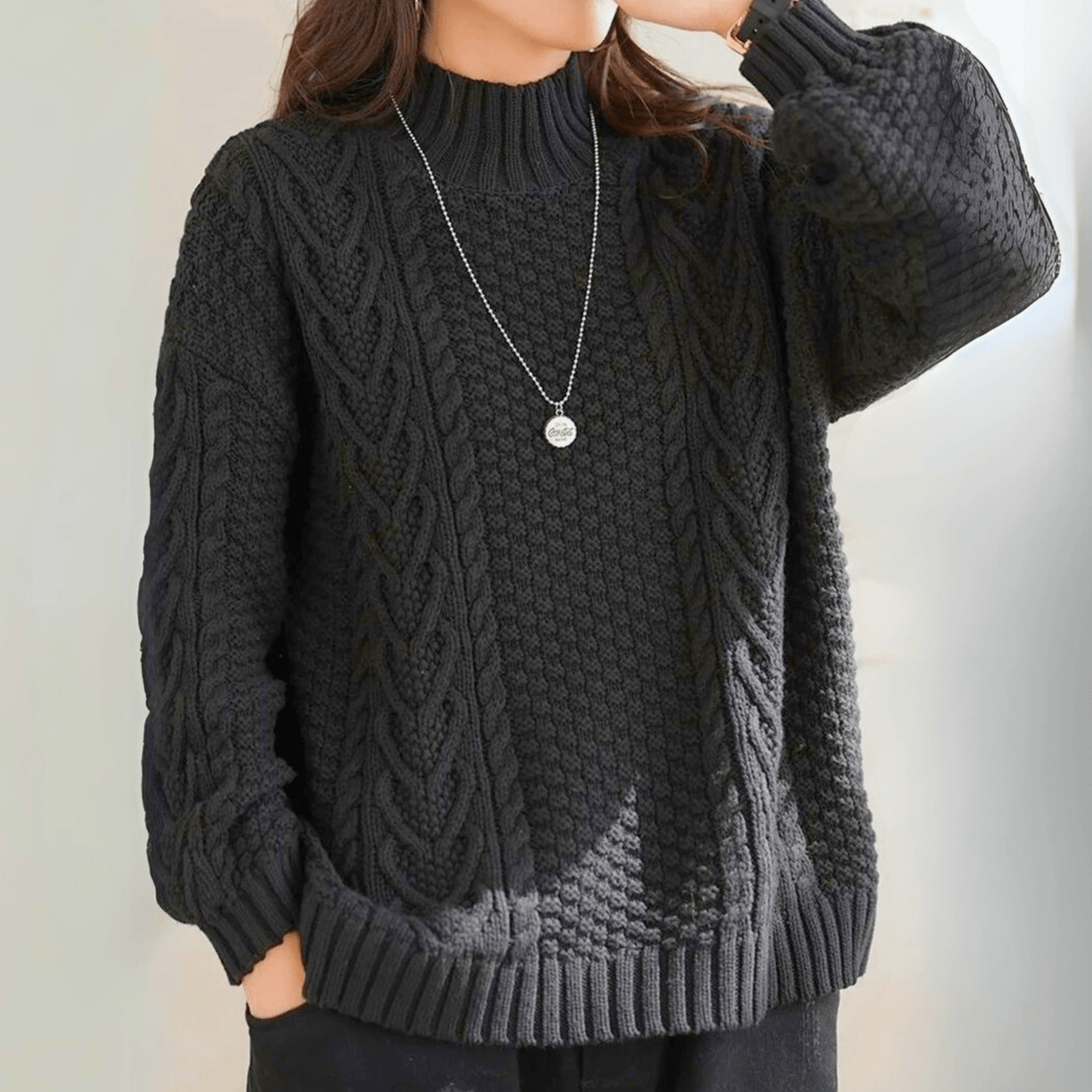 Brooklyn Knit Women's Sweater - detail image 7
