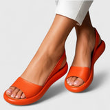 Bondi | Women's Peep Toe Slingback Flatform Sandals
