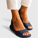 Bondi | Women's Peep Toe Slingback Flatform Sandals