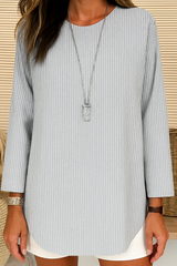 Cecilia™ | Trendy Striped Blouse