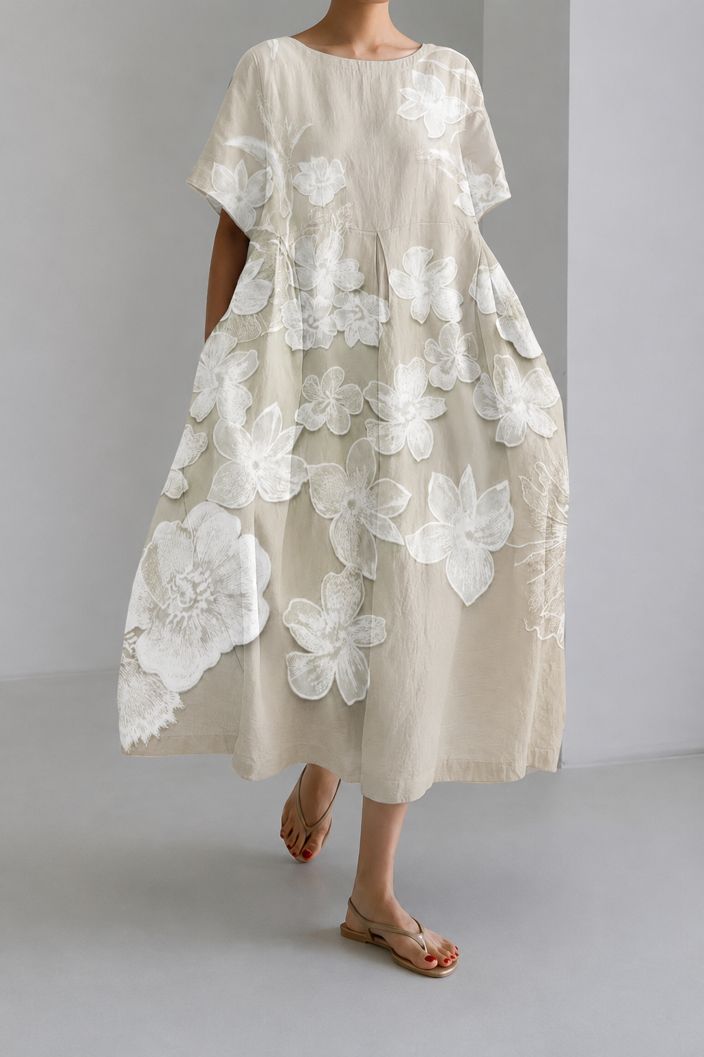 Arden™ | Chic Floral Dress