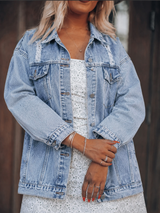 Francesca | Women's Oversized Jacket