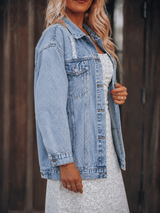 Francesca | Women's Oversized Jacket