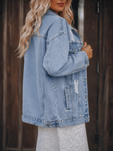 Francesca | Women's Oversized Jacket