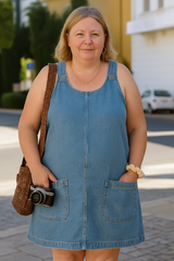 Annalise™ | Summer Denim  Dress