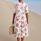 Addison™ | Vintage-Inspired Floral Dress