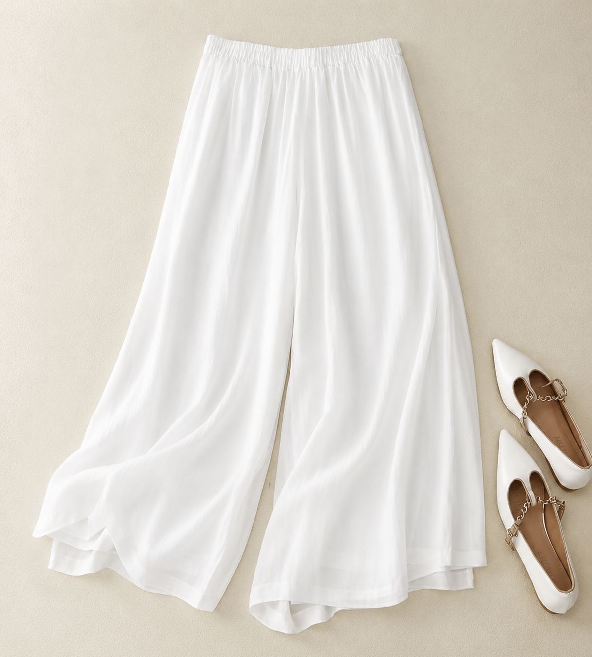 Nicole™ | Elegant Loose Waistband Pants
