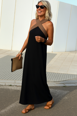 Aimee™ | Breathable Comfortable Crossed Maxi Dress