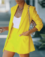 Cara | Women's Blazer & Shorts Co-ord Set