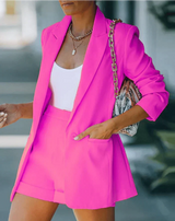 Cara | Women's Blazer & Shorts Co-ord Set
