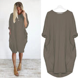 Amanda™ | Comfortable Tummy Covering Dress