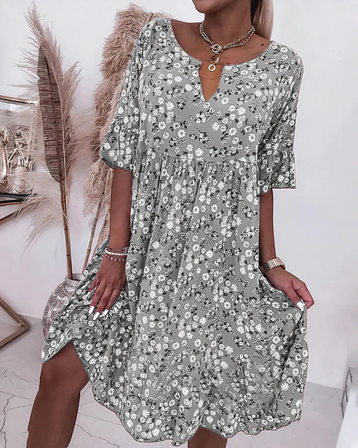 Angelica | Cozy Shift Dress