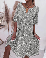 Angelica | Cozy Shift Dress