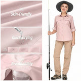 Ranger | Women's UPF 50 Long Sleeve Hiking Outdoor Shirt