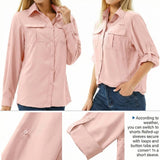 Ranger | Women's UPF 50 Long Sleeve Hiking Outdoor Shirt