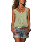 Gwen™ | Casual Sleeveless Top with Loose Fit